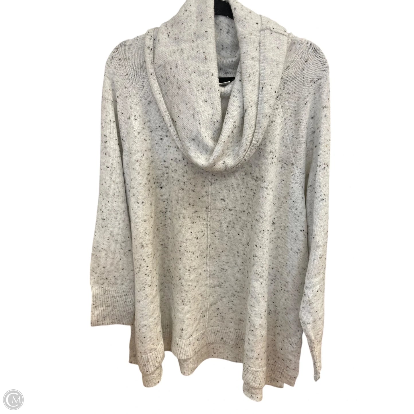 Sweater By Max Studio In Grey, Size: 2x