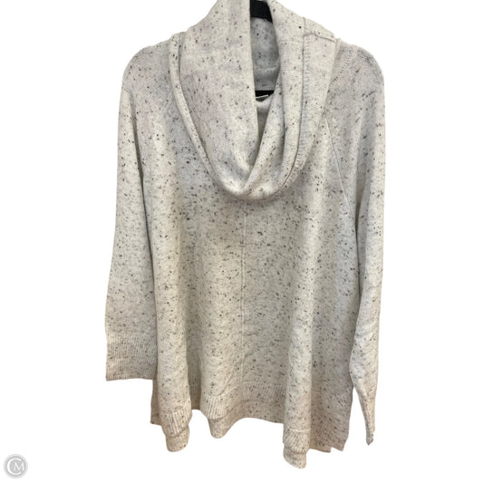 Sweater By Max Studio In Grey, Size: 2x