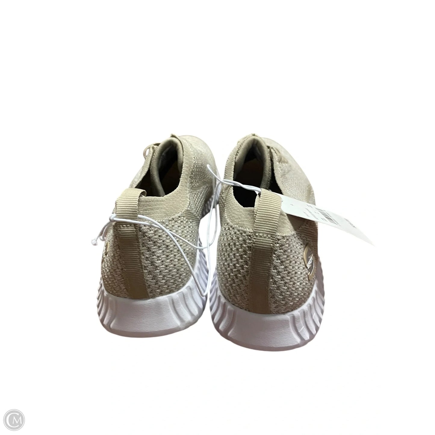 Shoes Athletic By Skechers In Tan, Size: 9