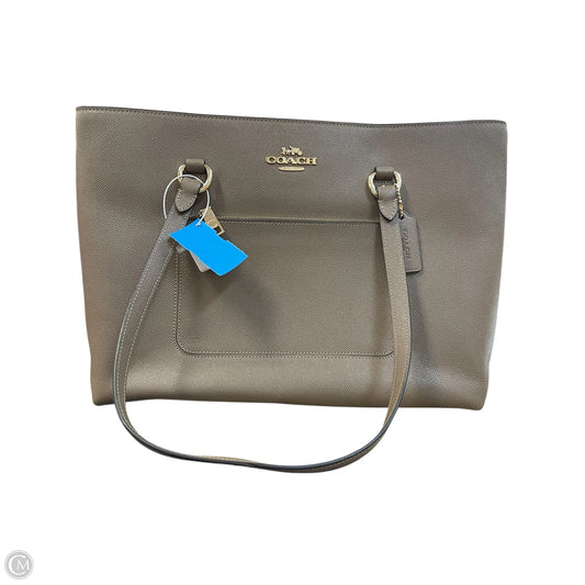 Handbag Designer By Coach, Size: Large