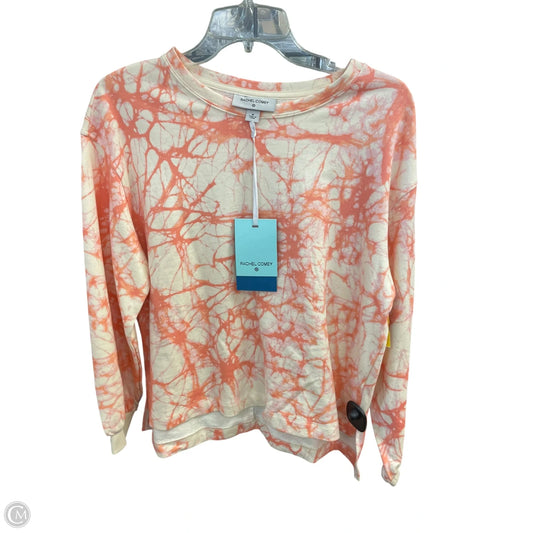 Top Long Sleeve By Clothes Mentor In Orange, Size: M