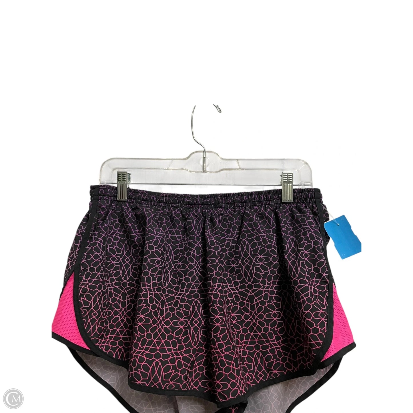 Shorts By Nike Apparel In Pink & Purple, Size: L