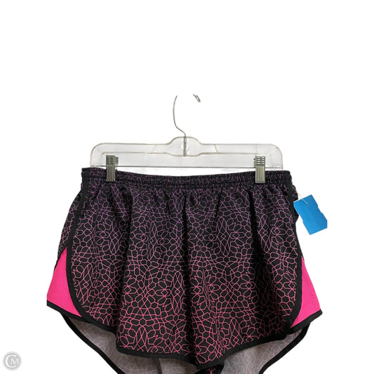 Shorts By Nike Apparel In Pink & Purple, Size: L