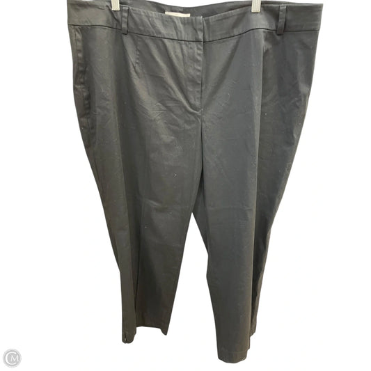 Pants Dress By Talbots In Black, Size: 20