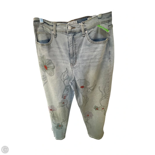 Jeans Flared By Jessica Simpson In Blue, Size: 8