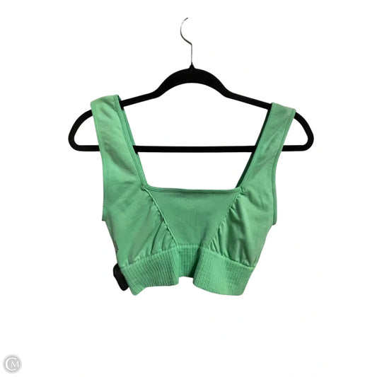 Athletic Bra By Free People In Green, Size: S