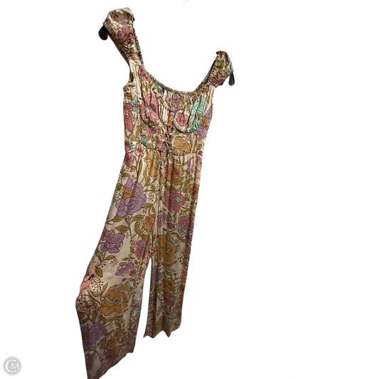 Dress Casual Maxi By Free People In Floral Print, Size: Xs