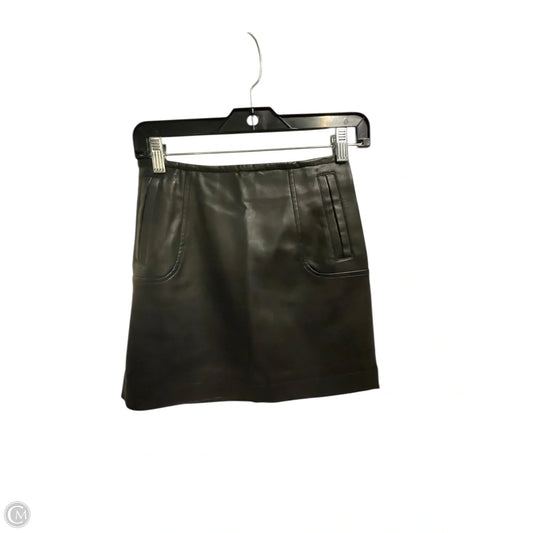 Skirt Mini & Short By H&m In Black, Size: 2