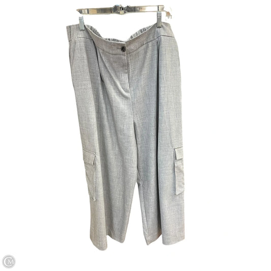 Pants Dress By New York And Co In Grey, Size: Xxl