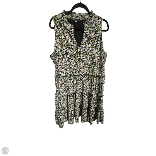 Dress Casual Maxi By Tommy Hilfiger In Floral Print, Size: 2x