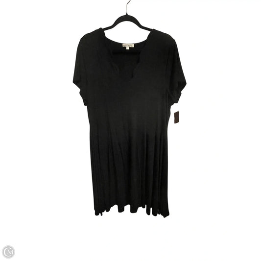 Dress Casual Short By Nine Britton In Black, Size: 1x