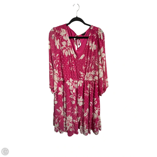 Dress Casual Maxi By Torrid In Pink, Size: 2x