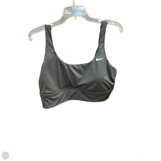 Athletic Bra By Nike In Black, Size: Xxl