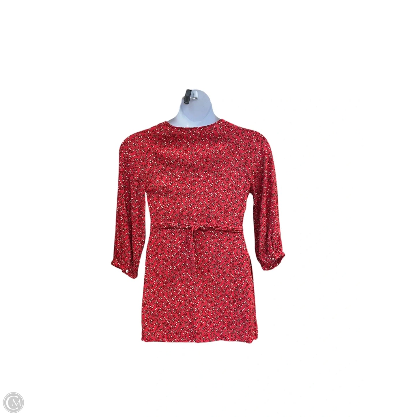 Dress Casual Midi By Free People In Red, Size: M