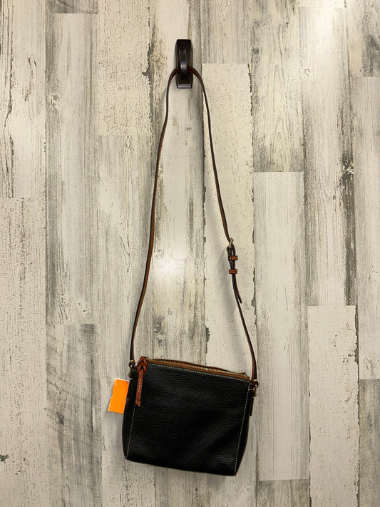 Margot Anthropologie Black Genuine Leather Crossbody Bag Purse Medium  Designer