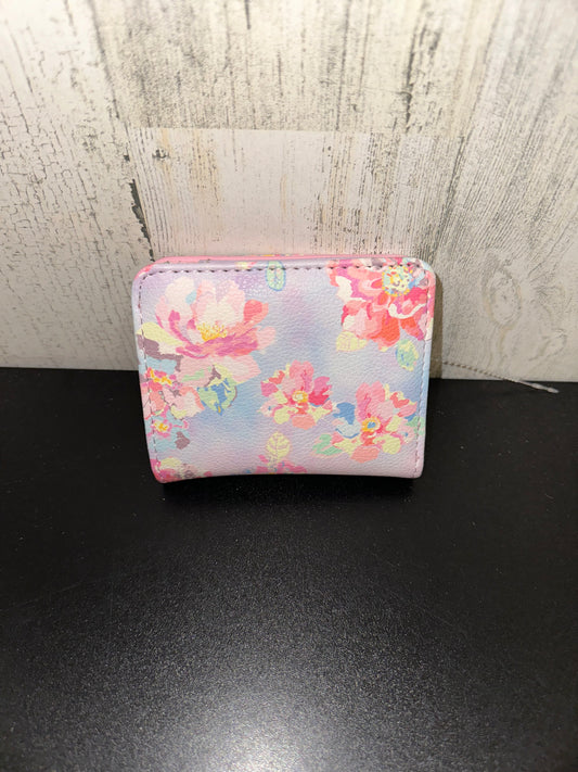 KATE SPADE Pink Floral Wallet Cardholder, Spring Vibes!!