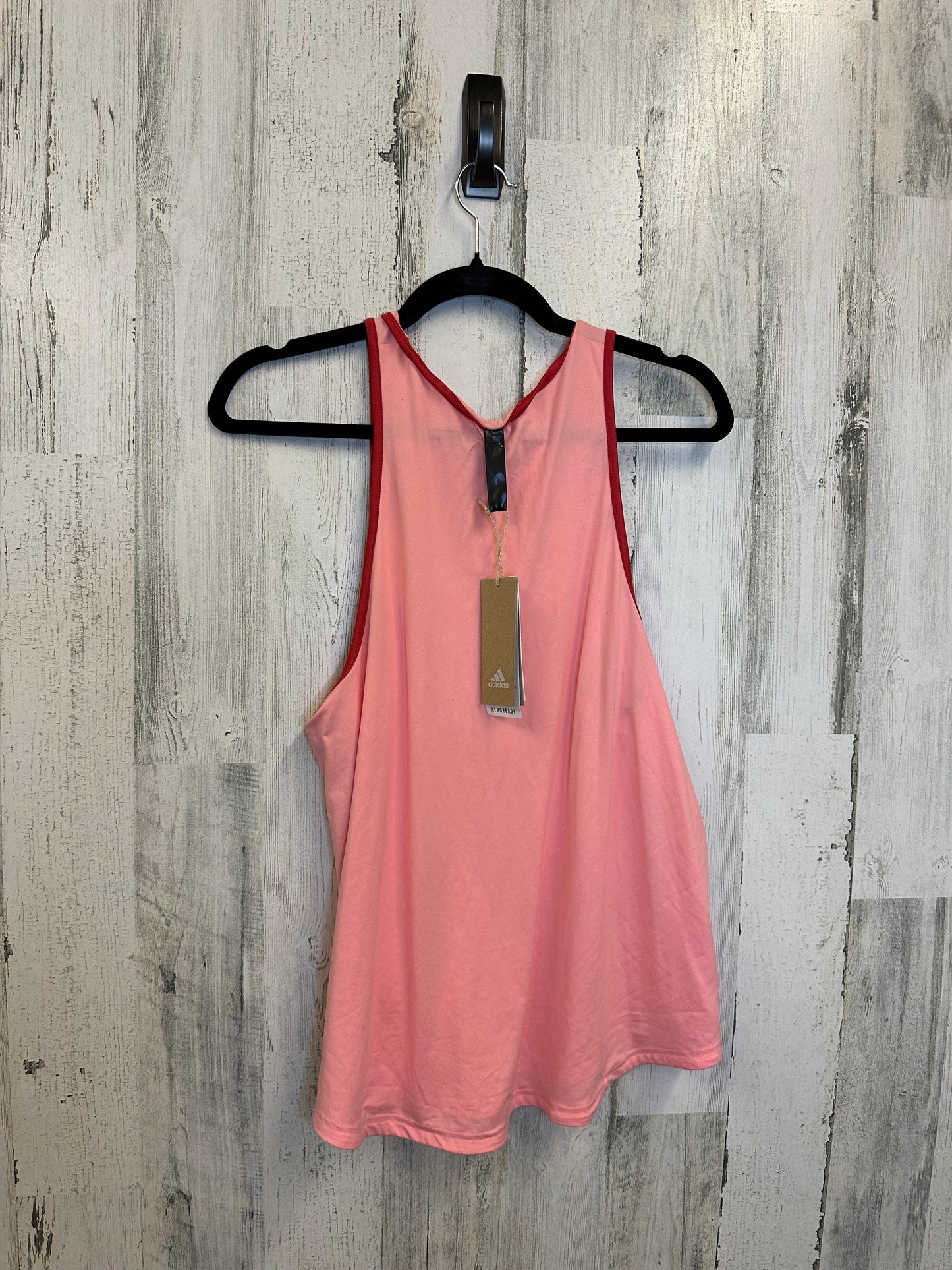 Athletic Tank Top By Adidas  Size: L