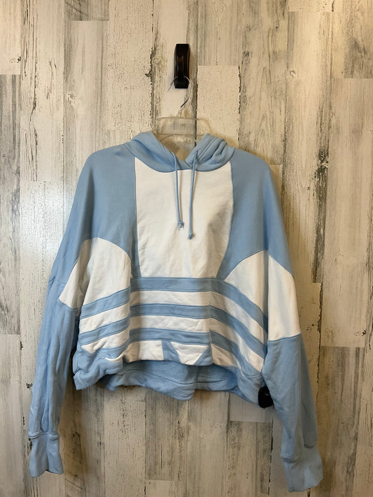 Athletic Sweatshirt Hoodie By Adidas  Size: Xl