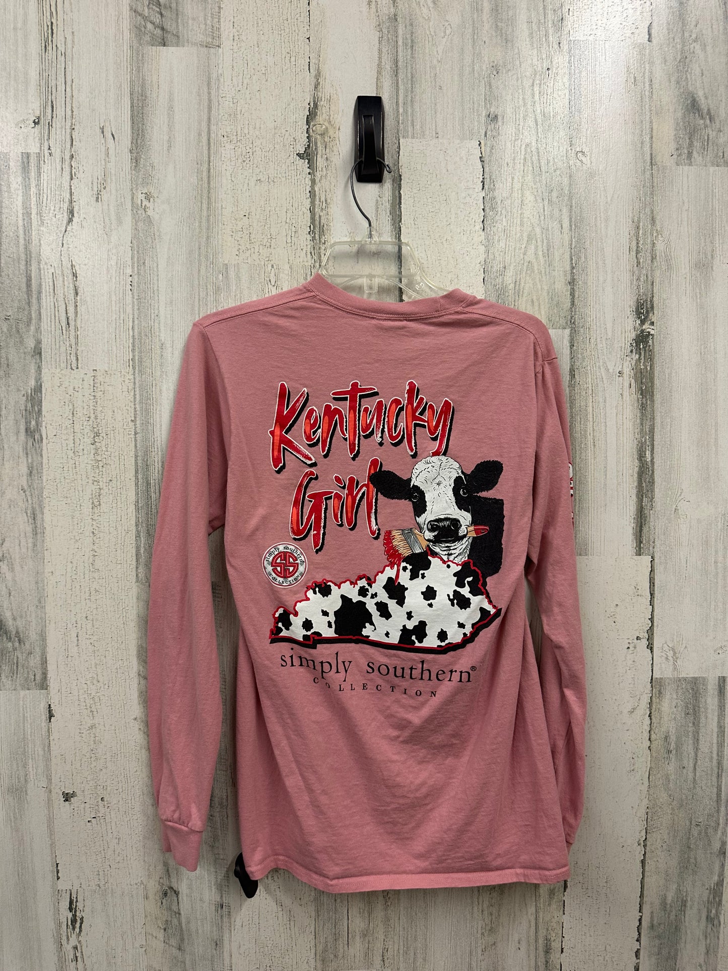 Top Long Sleeve By Simply Southern  Size: S