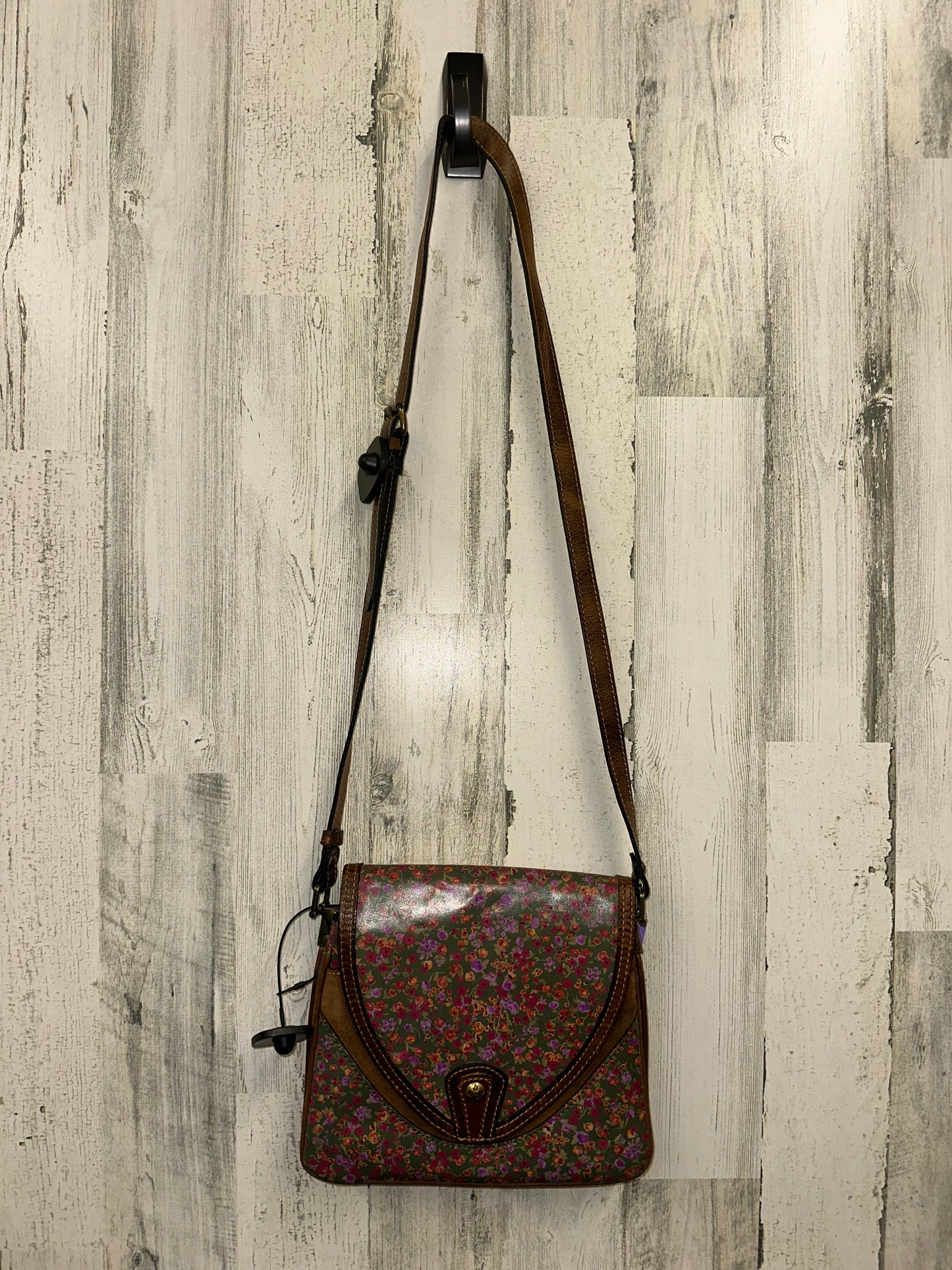 Crossbody Designer By Patricia Nash  Size: Medium