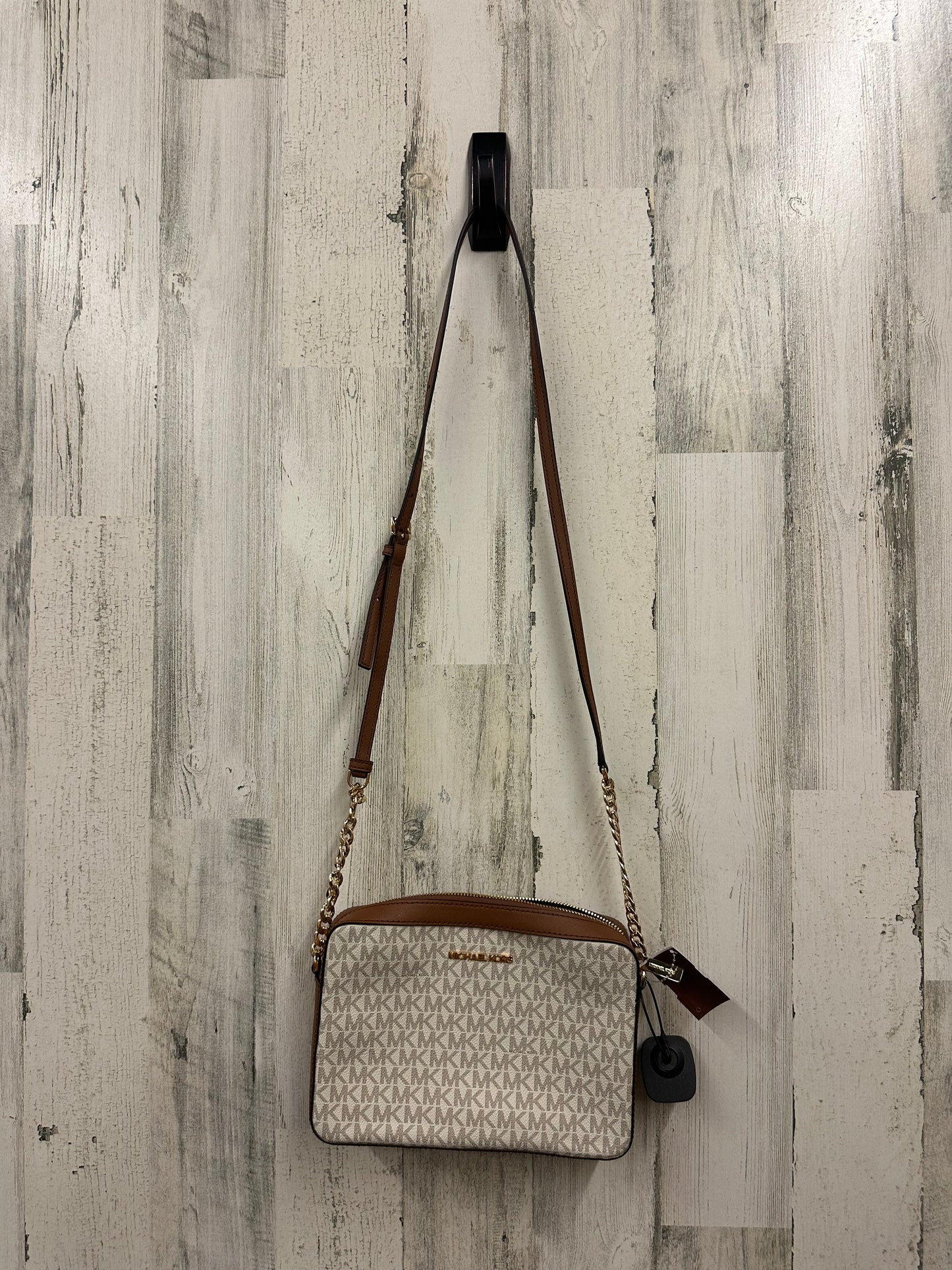 Crossbody Designer By Michael Kors  Size: Medium