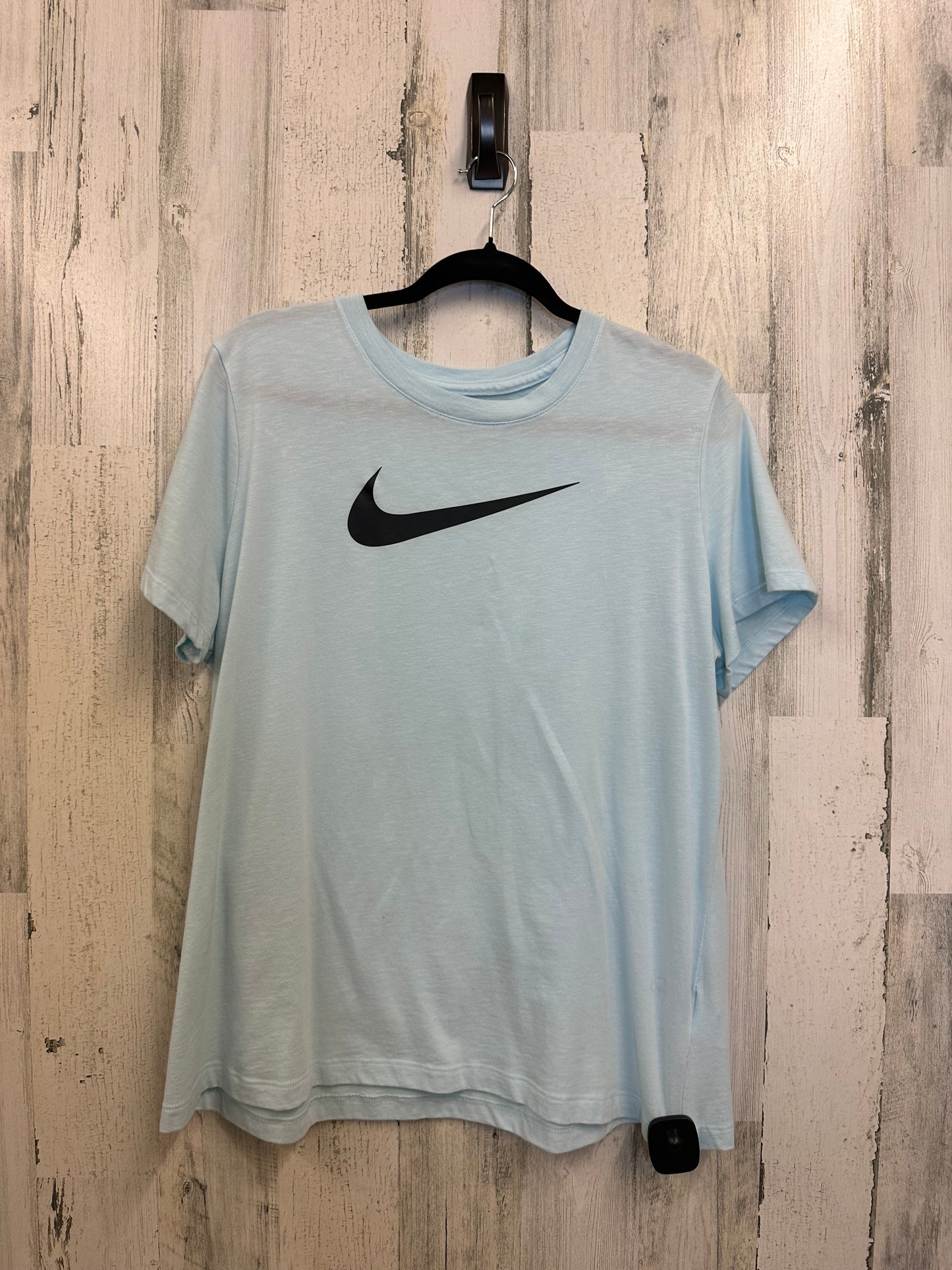 Athletic Top Short Sleeve By Nike Apparel  Size: Xl