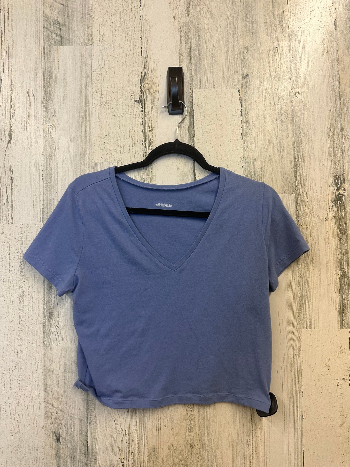 Top Short Sleeve Basic By Wild Fable  Size: Xl