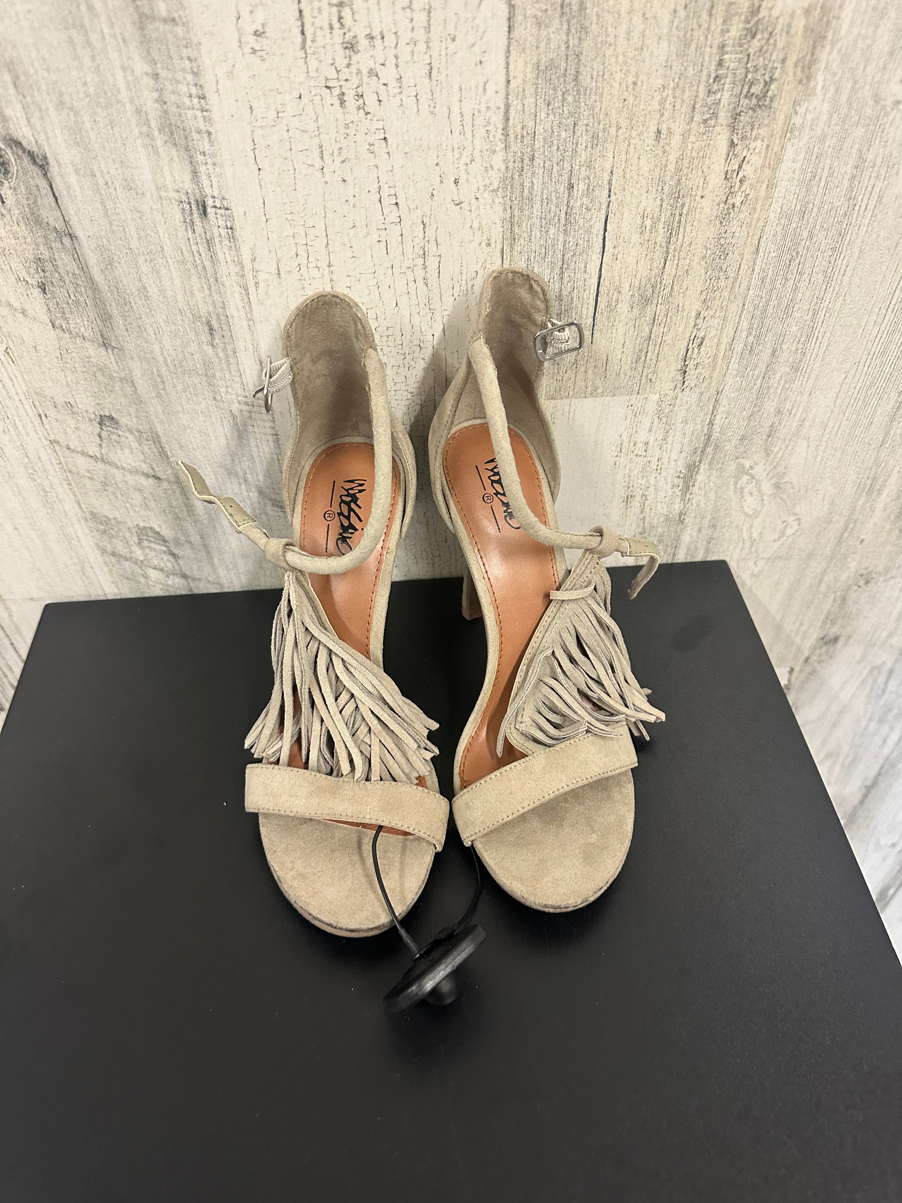 Mossimo Supply Co. | Shoes | Mossimi Nudebeige Heels | Poshmark