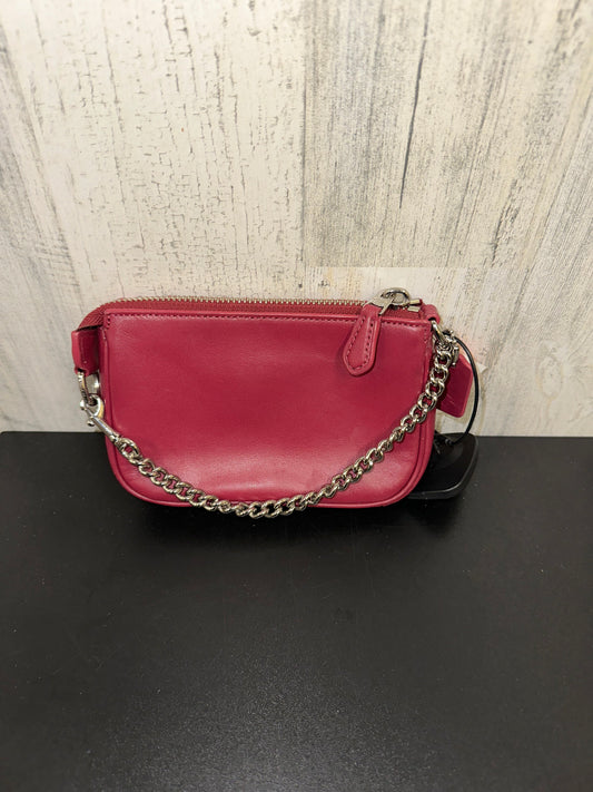 NWT Brahmin Small Ashley and Veronica Wallet Sweetheart Pink/Red