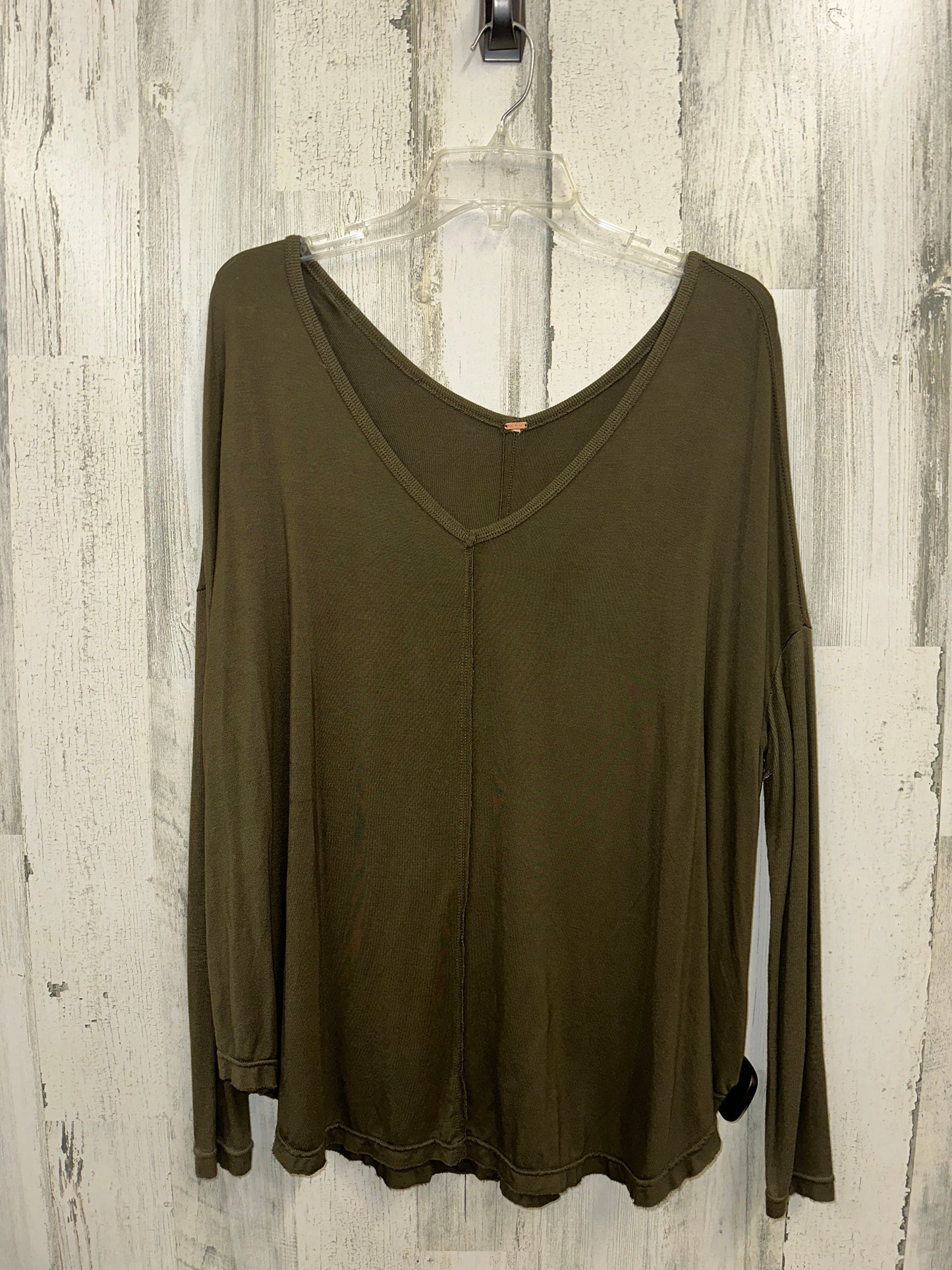 Top Long Sleeve By Free People  Size: Xs