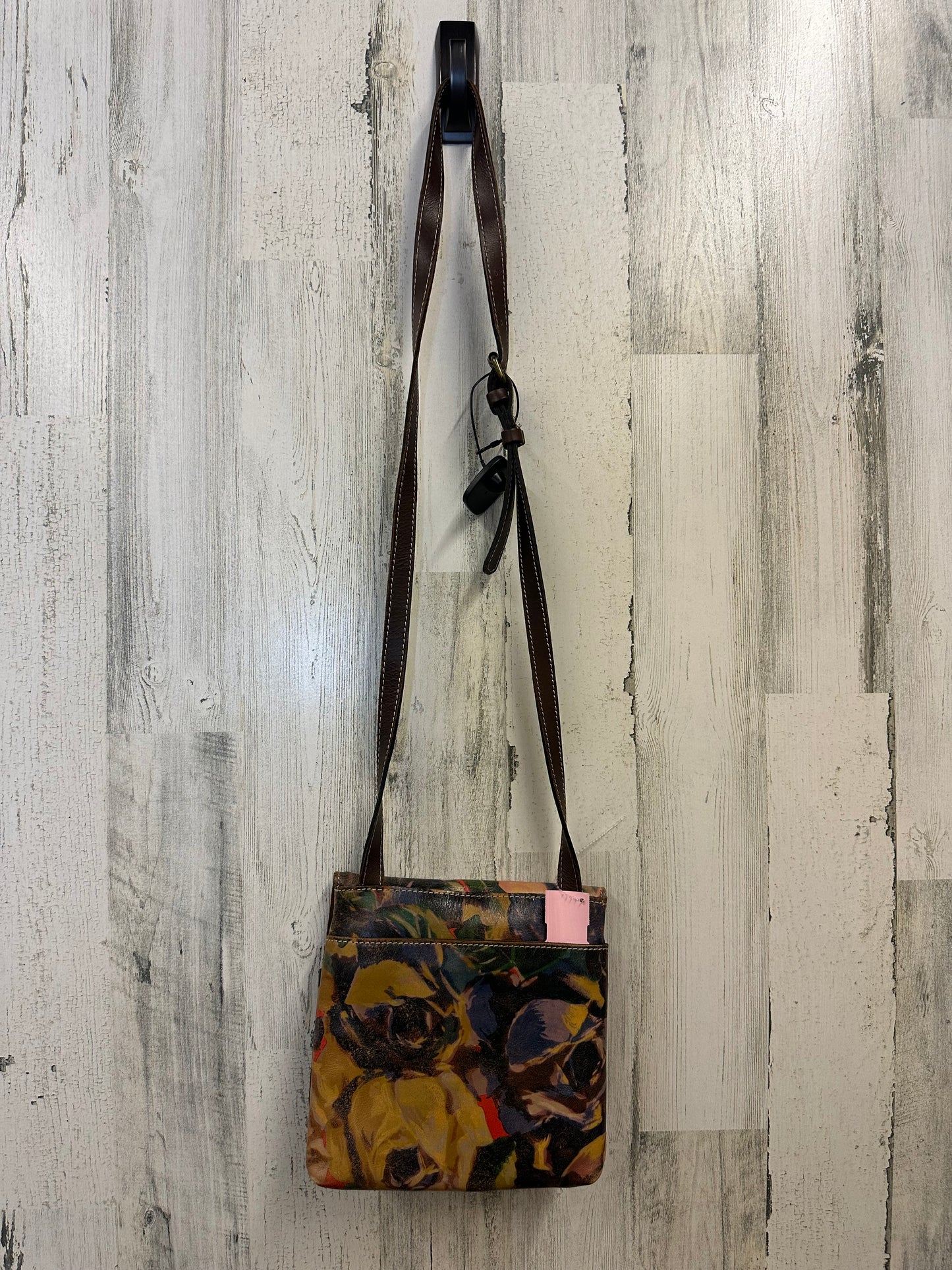 Crossbody Designer By Patricia Nash  Size: Small