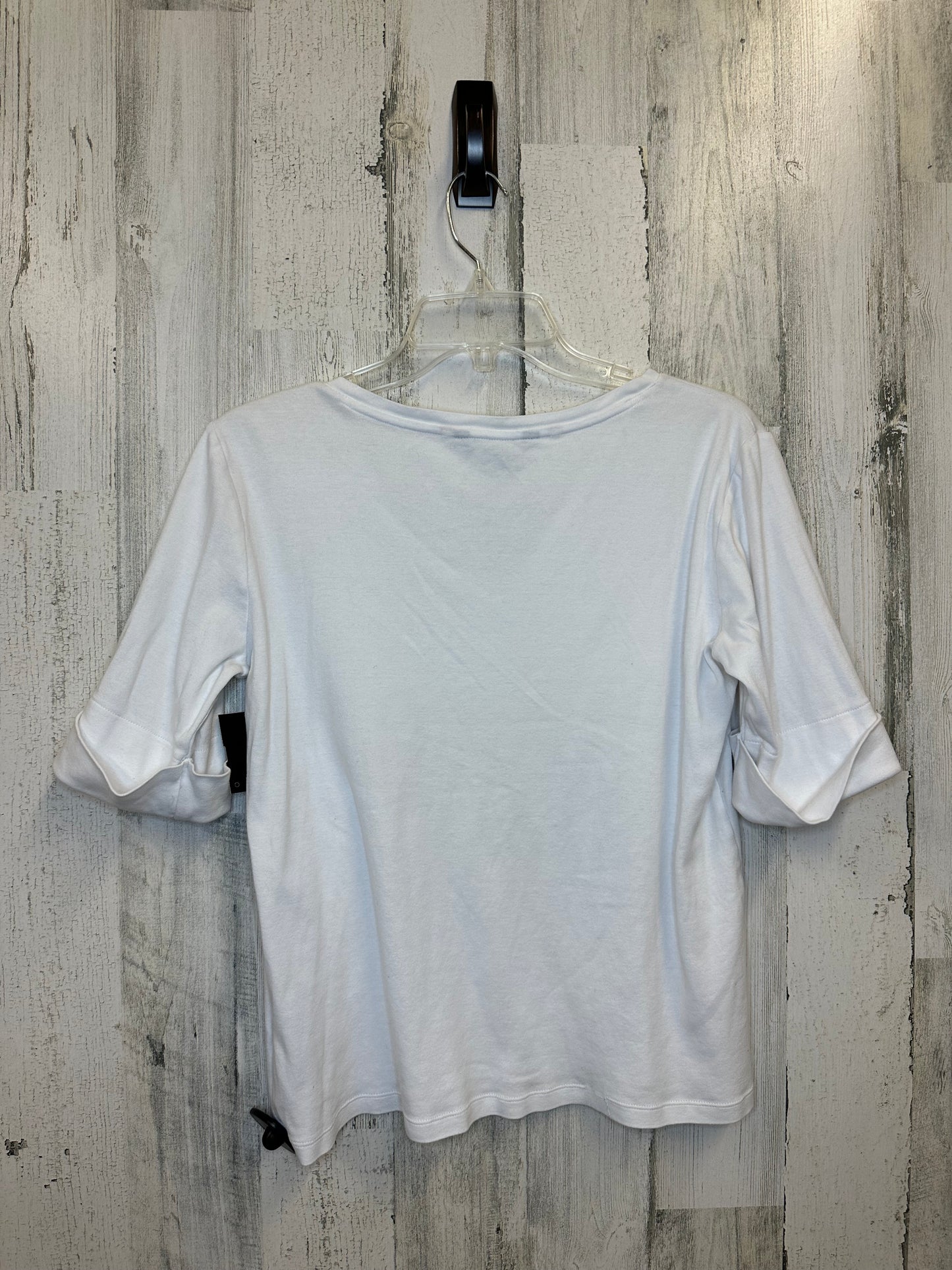 Top Short Sleeve Basic By Lauren By Ralph Lauren  Size: L