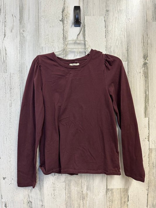 Top Long Sleeve By Madewell  Size: M