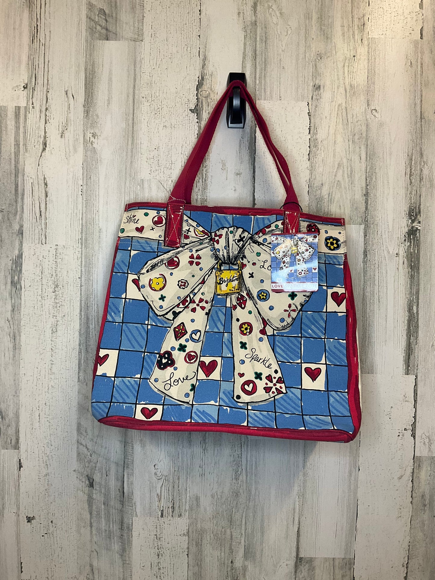 Tote Designer By Brighton  Size: Medium